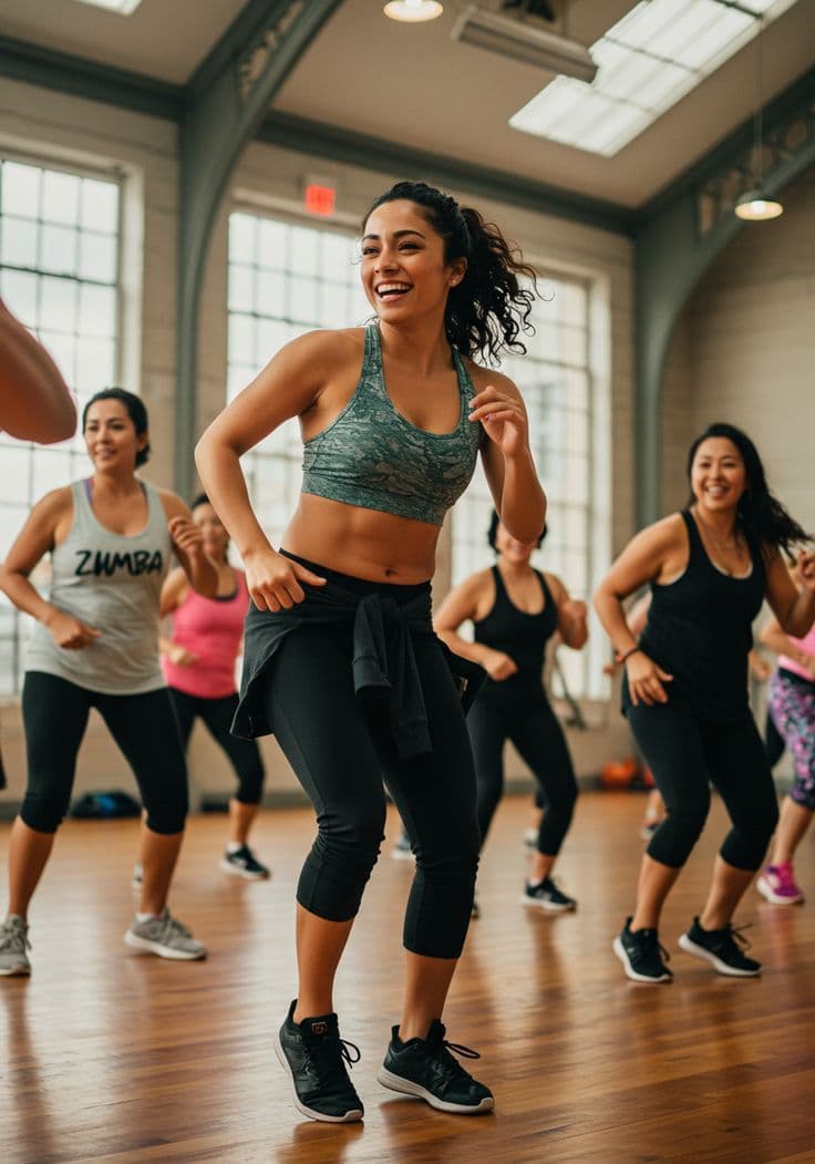 Zumba class