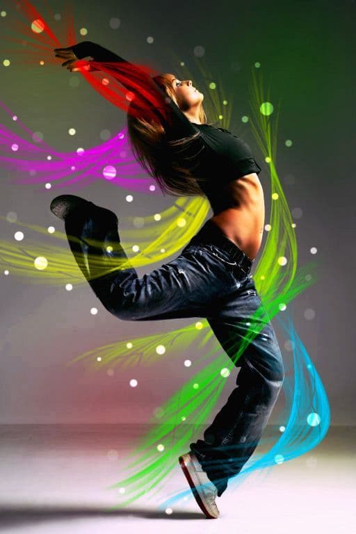 Zumba background